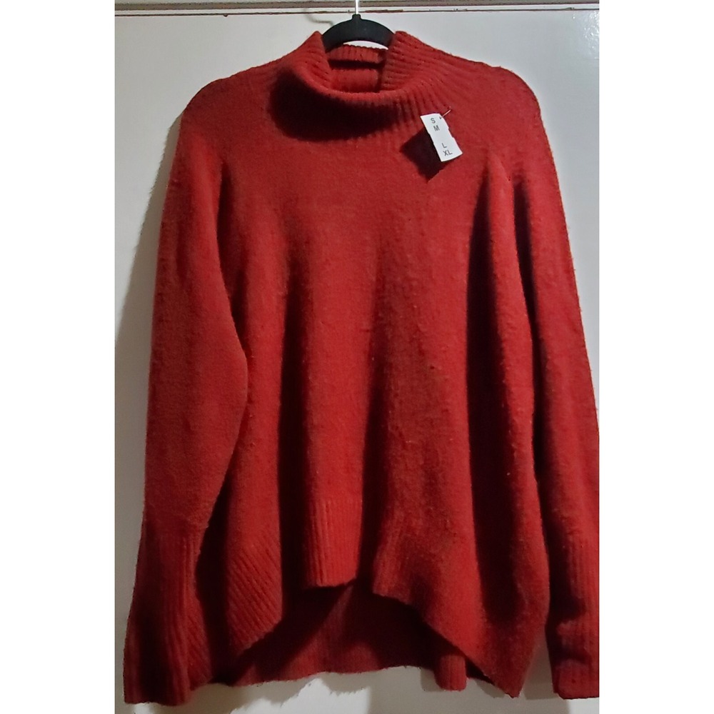 Urban Outfitters Dark Red Sweater, Pullover, Long Sleeve, Soft, Cozy, Size Small